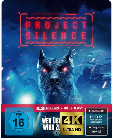 Project Silence (steelbook) [Blu-Ray 4K]