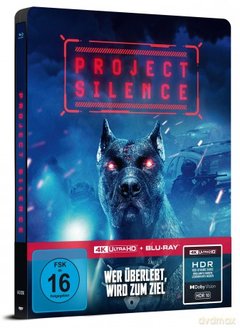 Project Silence (steelbook) [Blu-Ray 4K]