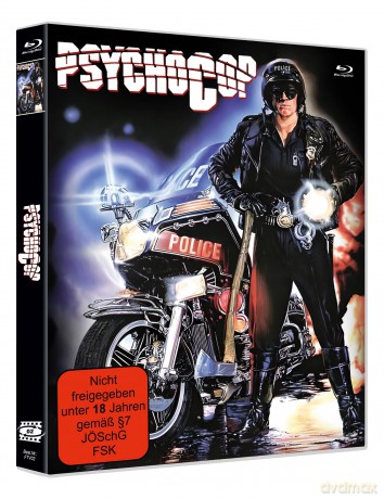 Psycho Cop [Blu-Ray]