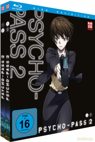 Psycho Pass Staffel 2 (Gesamtausgabe) [Blu-Ray]