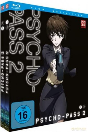 Psycho Pass Staffel 2 (Gesamtausgabe) [Blu-Ray]