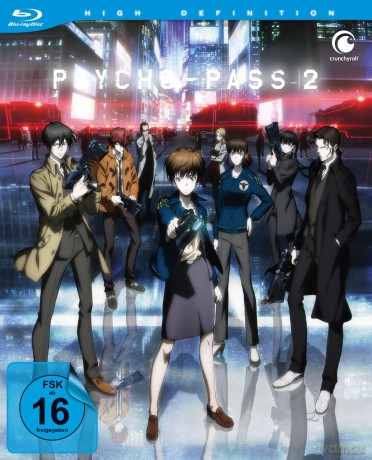 Psycho Pass Staffel 2 (Gesamtausgabe) [Blu-Ray]
