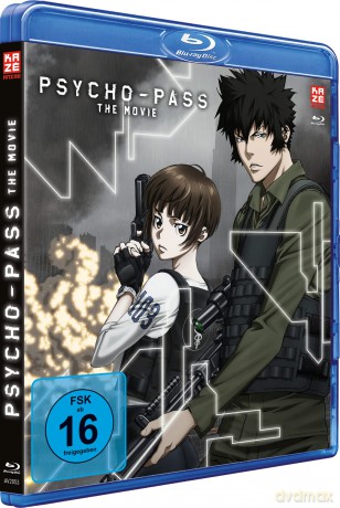 Psycho-Pass - The Movie [Blu-Ray]