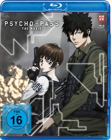 Psycho-Pass - The Movie [Blu-Ray]