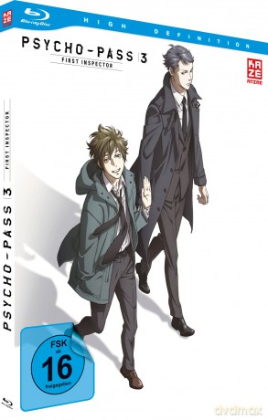 Psycho-Pass: First Inspector [Blu-Ray]