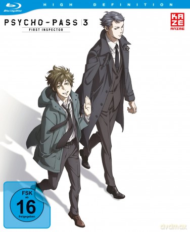 Psycho-Pass: First Inspector [Blu-Ray]