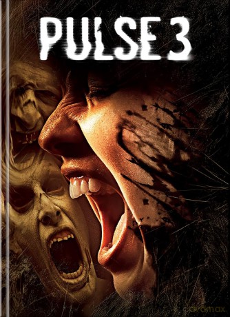 Pulse 3: The Invasion (mediabook) [Blu-Ray]