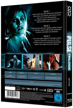 Pulse Trilogie (mediabook) [Blu-Ray]