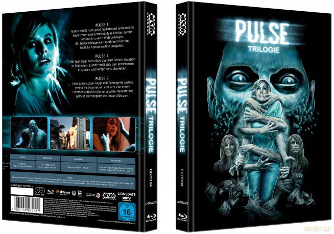 Pulse Trilogie (mediabook) [Blu-Ray]