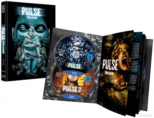 Pulse Trilogie (mediabook) [Blu-Ray]
