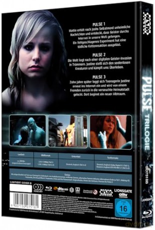 Pulse Trilogie (mediabook) [Blu-Ray]