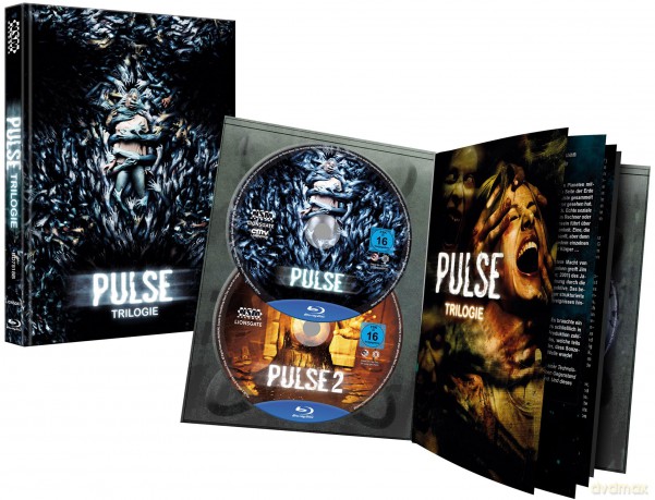 Pulse Trilogie (mediabook) [Blu-Ray]