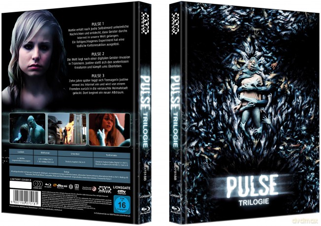 Pulse Trilogie (mediabook) [Blu-Ray]