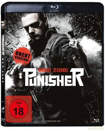Punisher: War Zone [Blu-Ray]