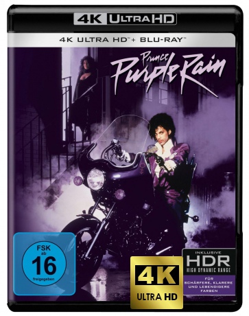 Purple Rain [Blu-Ray 4K]