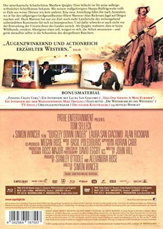 Quigley der Australier (mediabook) [Blu-Ray]