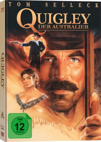 Quigley der Australier (mediabook) [Blu-Ray]