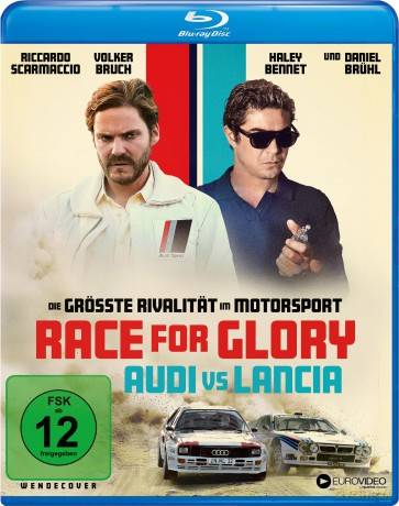Race for Glory - Audi vs. Lancia [Blu-Ray]