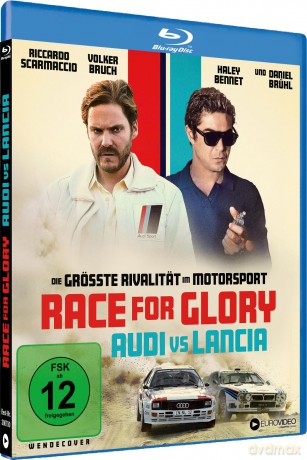 Race for Glory - Audi vs. Lancia [Blu-Ray]