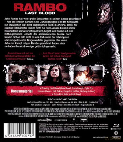 Rambo - Last Blood [Blu-Ray]