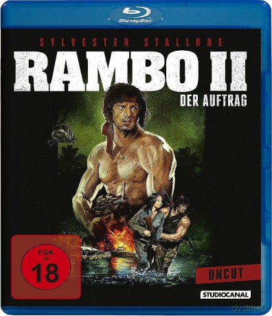 Rambo II - Der Auftrag [Blu-Ray]