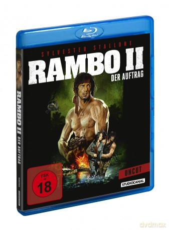 Rambo II - Der Auftrag [Blu-Ray]