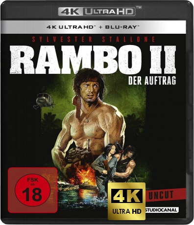 Rambo II - Der Auftrag [Blu-Ray 4K]