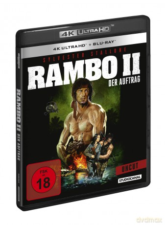 Rambo II - Der Auftrag [Blu-Ray 4K]
