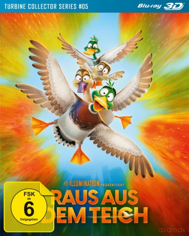 Raus aus dem Teich [Blu-Ray]