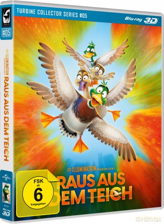 Raus aus dem Teich [Blu-Ray]