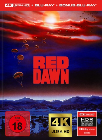 Red Dawn (mediabook) [Blu-Ray 4K]