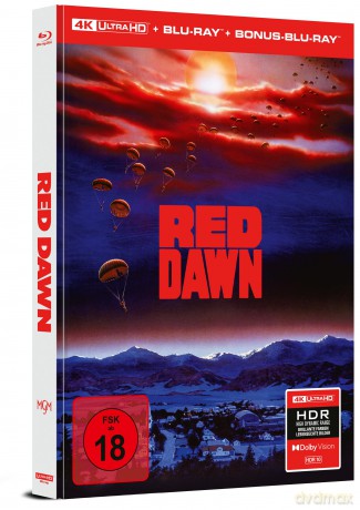 Red Dawn (mediabook) [Blu-Ray 4K]