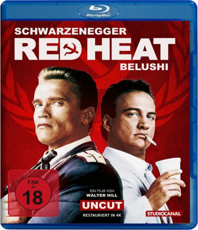 Red Heat [Blu-Ray]