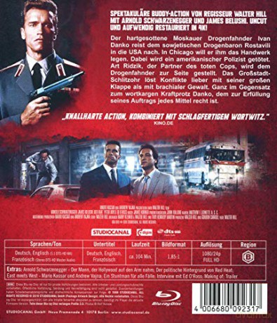 Red Heat [Blu-Ray]