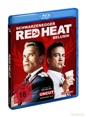 Red Heat [Blu-Ray]