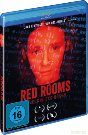 Red Rooms [Blu-Ray]