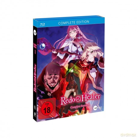 Redo of Healer Staffel 1 [Blu-Ray]