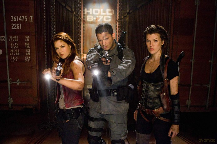Resident Evil 1-6 [6xBlu-Ray]