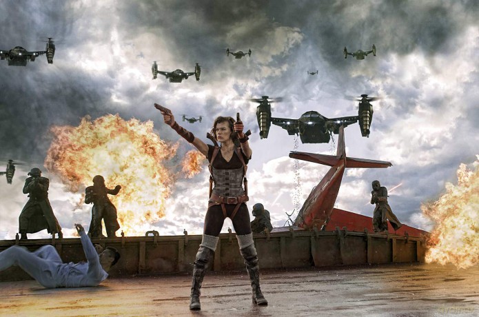 Resident Evil 1-6 [6xBlu-Ray]