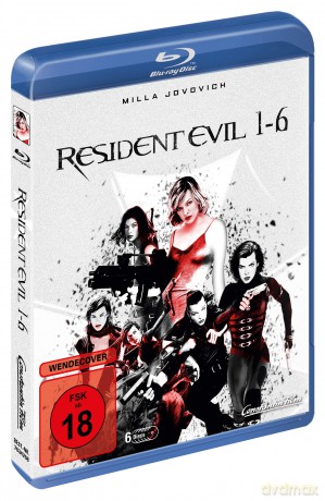 Resident Evil 1-6 [6xBlu-Ray]