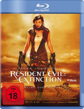 Resident Evil: Extinction (Resident Evil: Zagłada) [Blu-Ray]