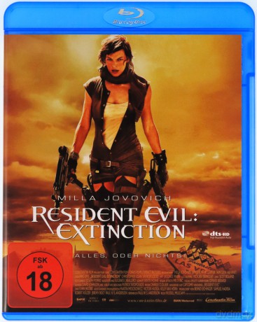Resident Evil: Extinction (Resident Evil: Zagłada) [Blu-Ray]