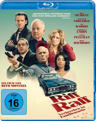 Riff Raff (2025) [Blu-Ray]