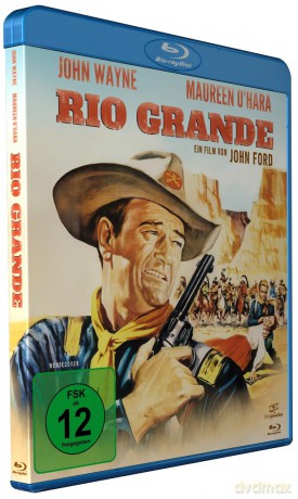 Rio Grande [Blu-Ray]