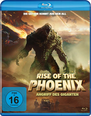 Rise of the Phoenix - Angriff des Giganten [Blu-Ray]