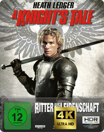 Ritter aus Leidenschaft (steelbook) [Blu-Ray 4K]