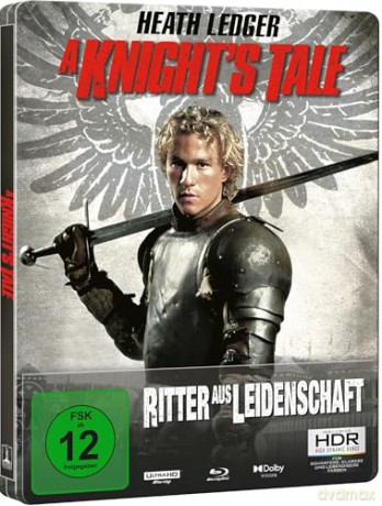 Ritter aus Leidenschaft (steelbook) [Blu-Ray 4K]