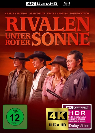 Rivalen unter roter Sonne (mediabook) [Blu-Ray 4K]