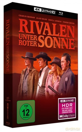 Rivalen unter roter Sonne (mediabook) [Blu-Ray 4K]