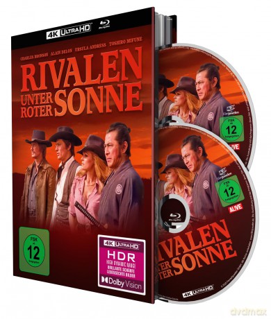 Rivalen unter roter Sonne (mediabook) [Blu-Ray 4K]